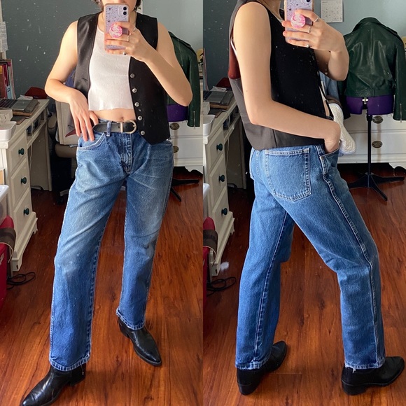 00s Wrangler Jeans Unisex - Picture 5 of 6